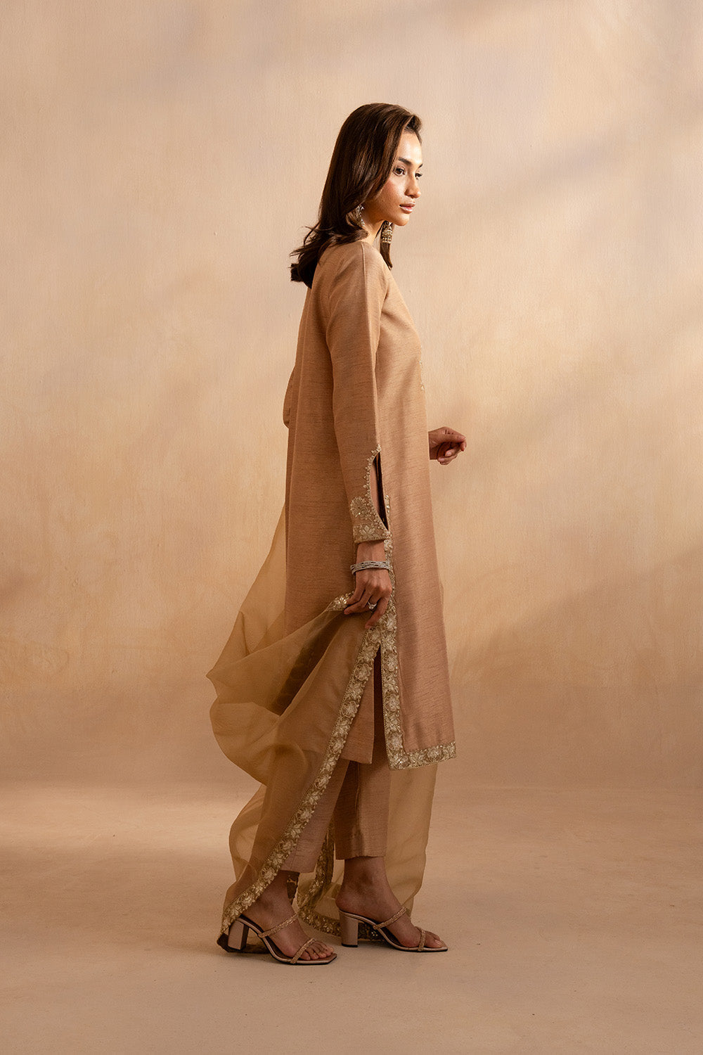 Maryum N Maria | Dhahab 25 | ALANAA - MS50259 by Maryam N Maria - Designer Dress - Type: Ladies Clothes - Available at Libayah - 100% Original