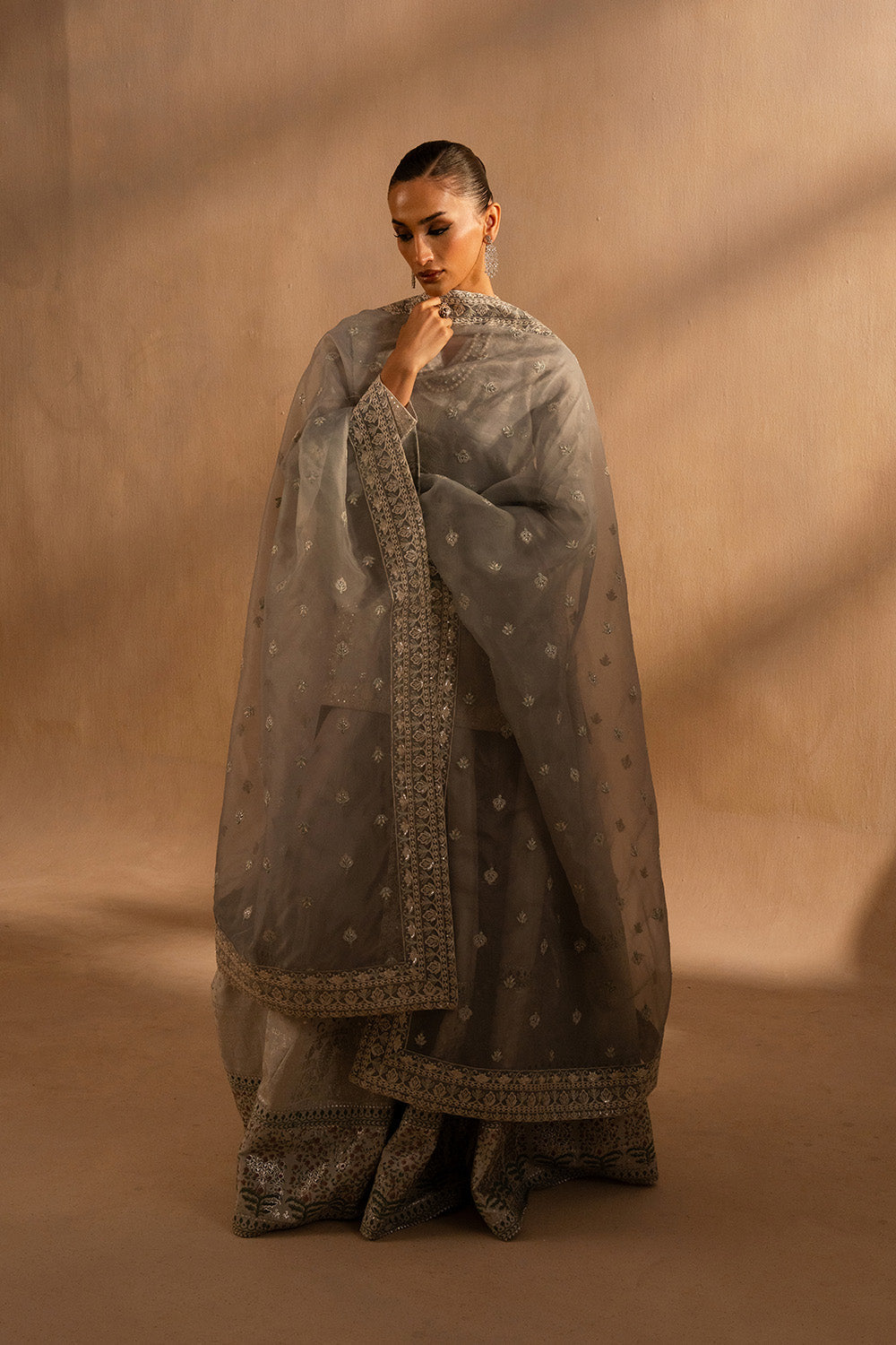 Maryum N Maria | Dhahab 25 | CAMILE - MS50260 by Maryam N Maria - Designer Dress - Type: Ladies Clothes - Available at Libayah - 100% Original