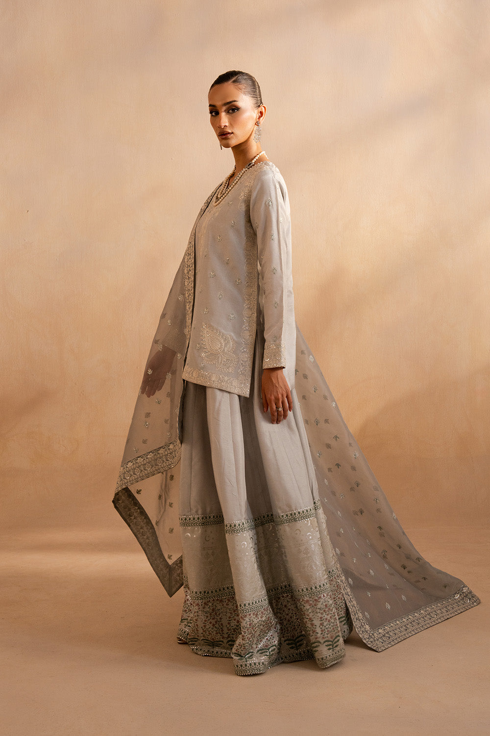 Maryum N Maria | Dhahab 25 | CAMILE - MS50260 by Maryam N Maria - Designer Dress - Type: Ladies Clothes - Available at Libayah - 100% Original