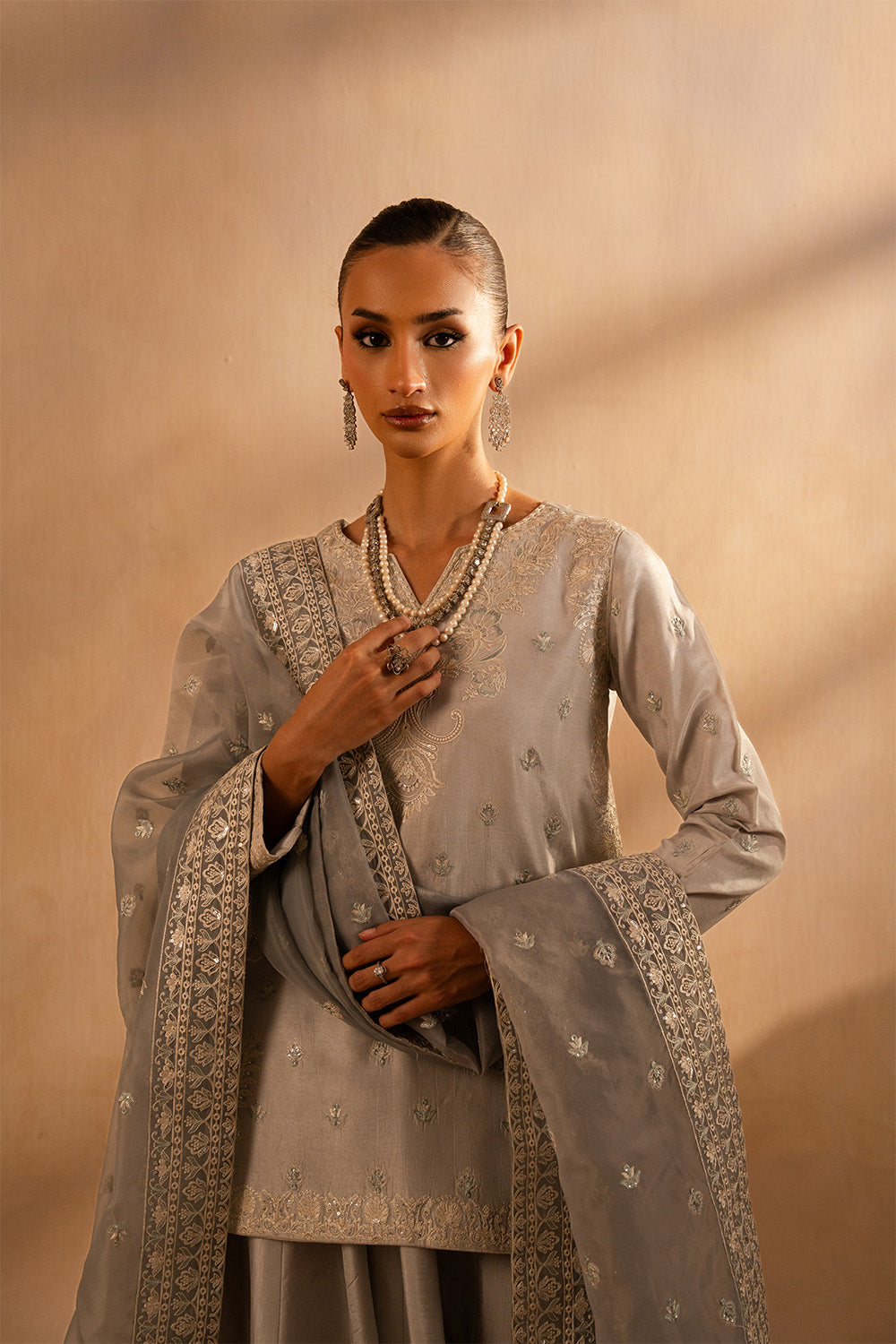 Maryum N Maria | Dhahab 25 | CAMILE - MS50260 by Maryam N Maria - Designer Dress - Type: Ladies Clothes - Available at Libayah - 100% Original