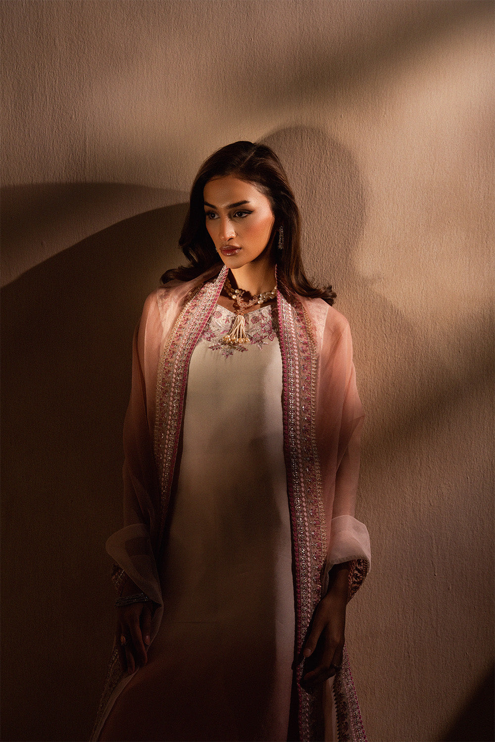 Maryum N Maria | Dhahab 25 | AURA - MS50261 by Maryam N Maria - Designer Dress - Type: Ladies Clothes - Available at Libayah - 100% Original