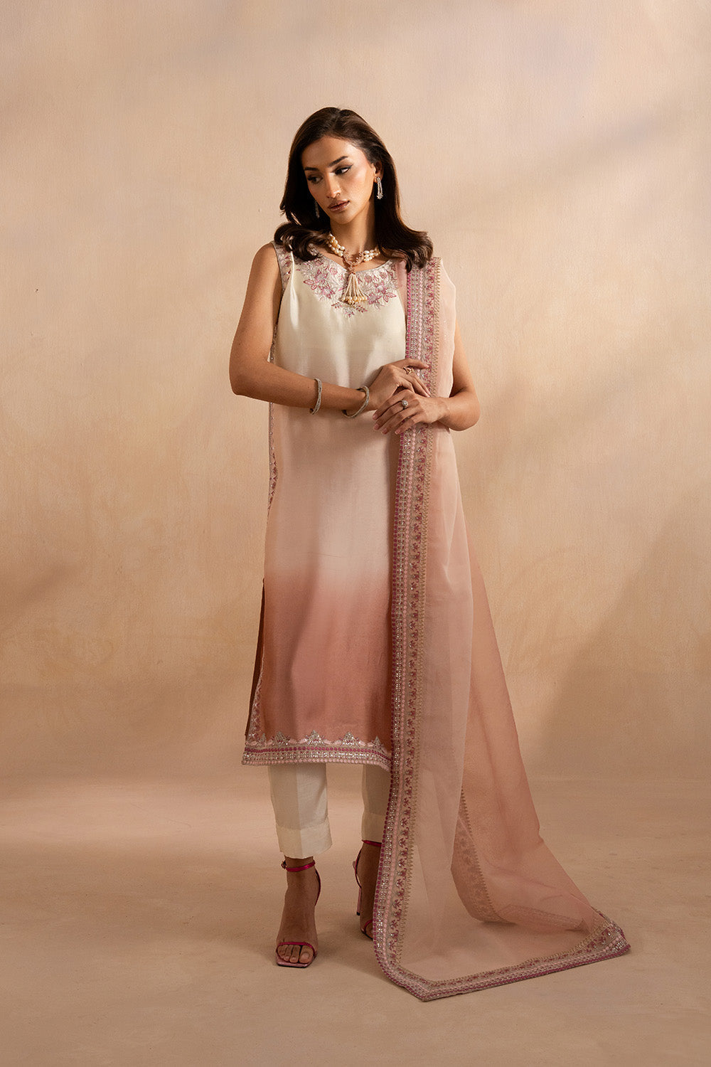 Maryum N Maria | Dhahab 25 | AURA - MS50261 by Maryam N Maria - Designer Dress - Type: Ladies Clothes - Available at Libayah - 100% Original