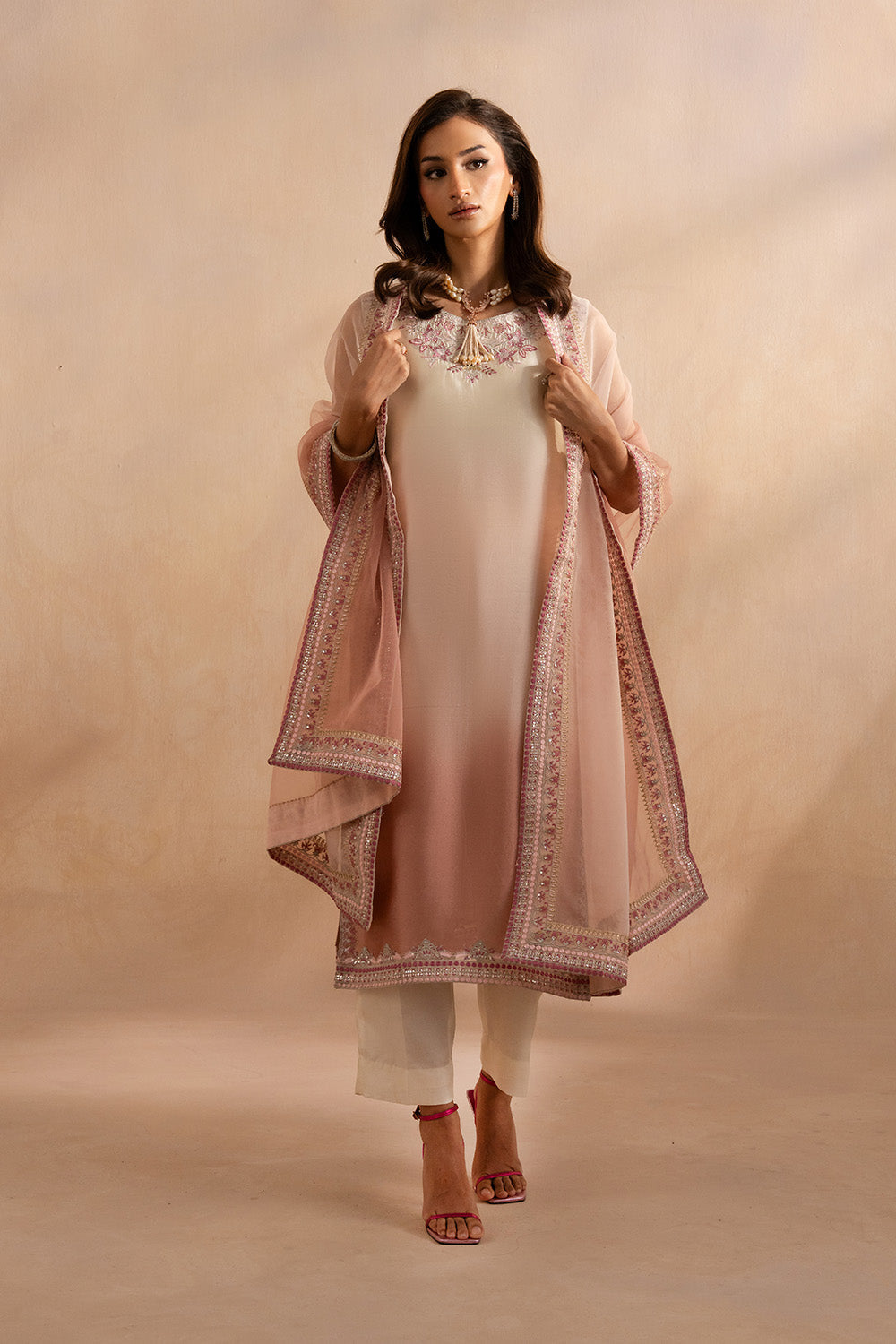 Maryum N Maria | Dhahab 25 | AURA - MS50261 by Maryam N Maria - Designer Dress - Type: Ladies Clothes - Available at Libayah - 100% Original
