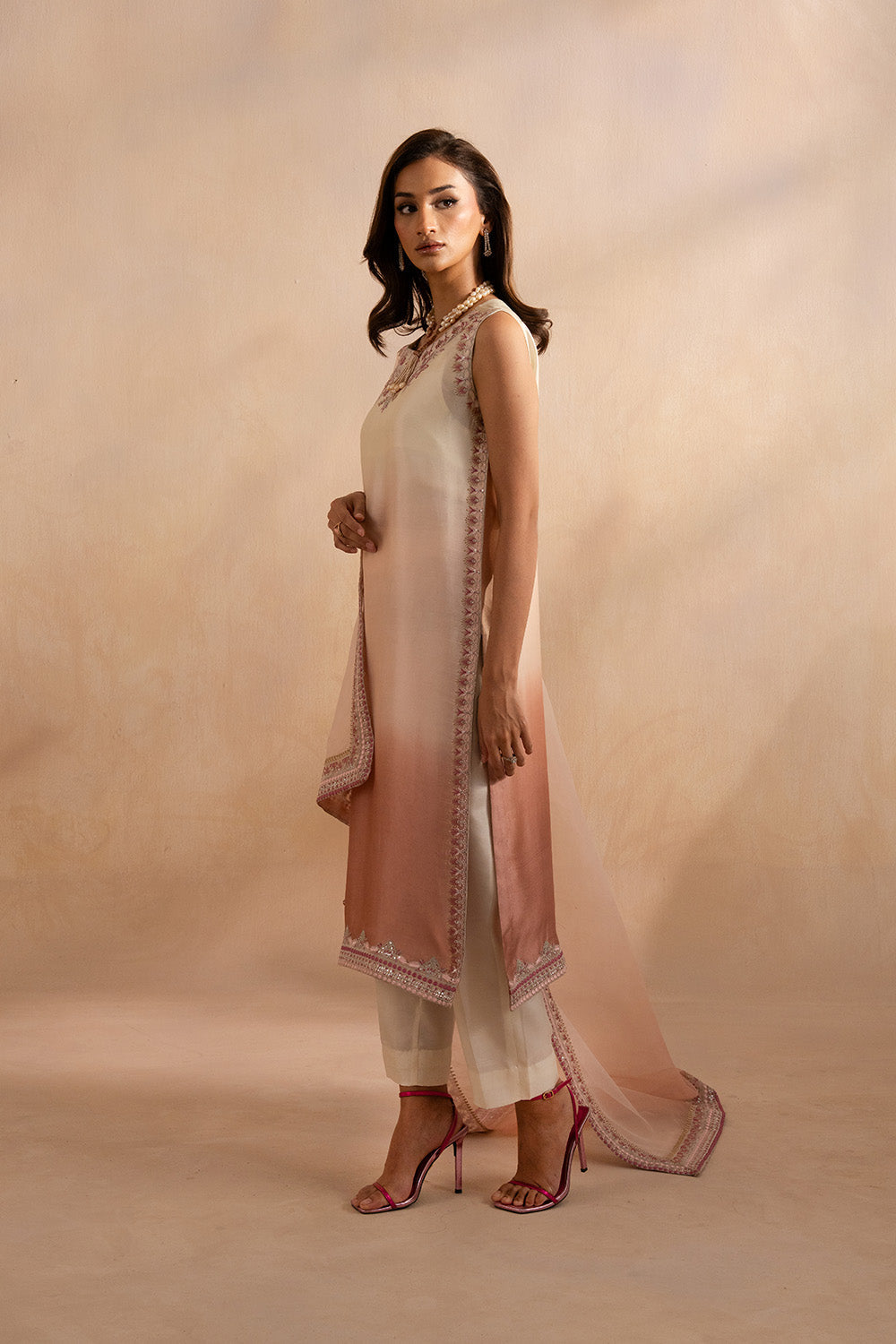 Maryum N Maria | Dhahab 25 | AURA - MS50261 by Maryam N Maria - Designer Dress - Type: Ladies Clothes - Available at Libayah - 100% Original