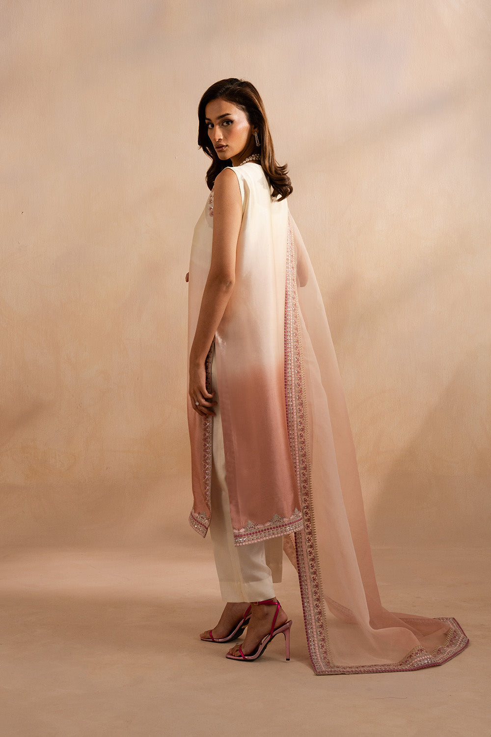 Maryum N Maria | Dhahab 25 | AURA - MS50261 by Maryam N Maria - Designer Dress - Type: Ladies Clothes - Available at Libayah - 100% Original