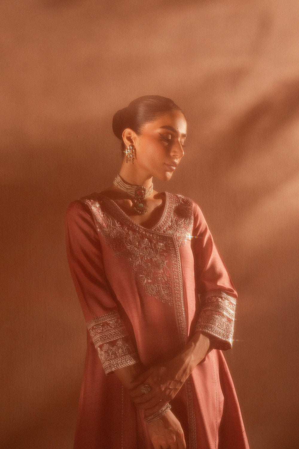 Maryum N Maria | Dhahab 25 |ENYA - MS50262 by Maryam N Maria - Designer Dress - Type: Ladies Clothes - Available at Libayah - 100% Original