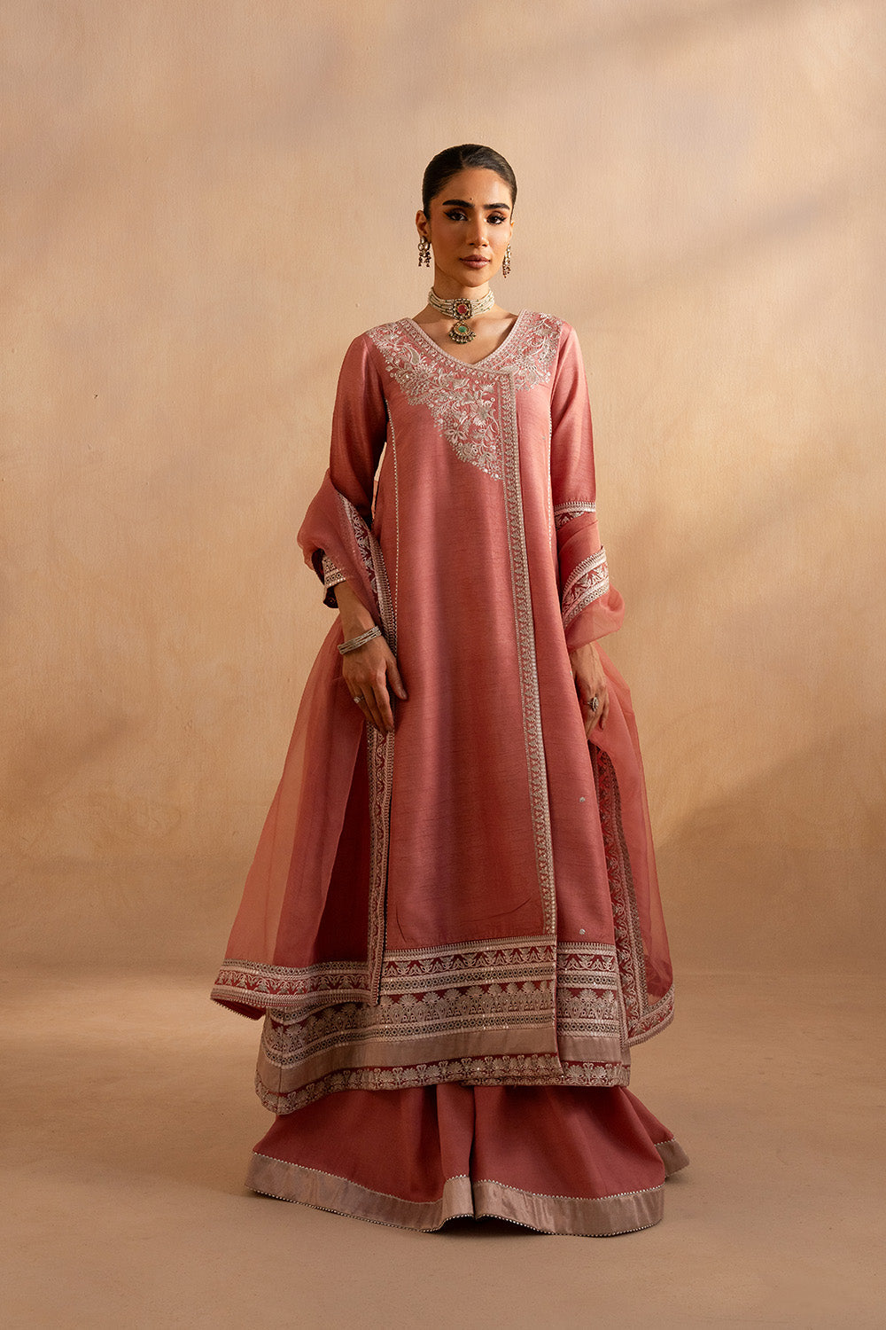 Maryum N Maria | Dhahab 25 |ENYA - MS50262 by Maryam N Maria - Designer Dress - Type: Ladies Clothes - Available at Libayah - 100% Original