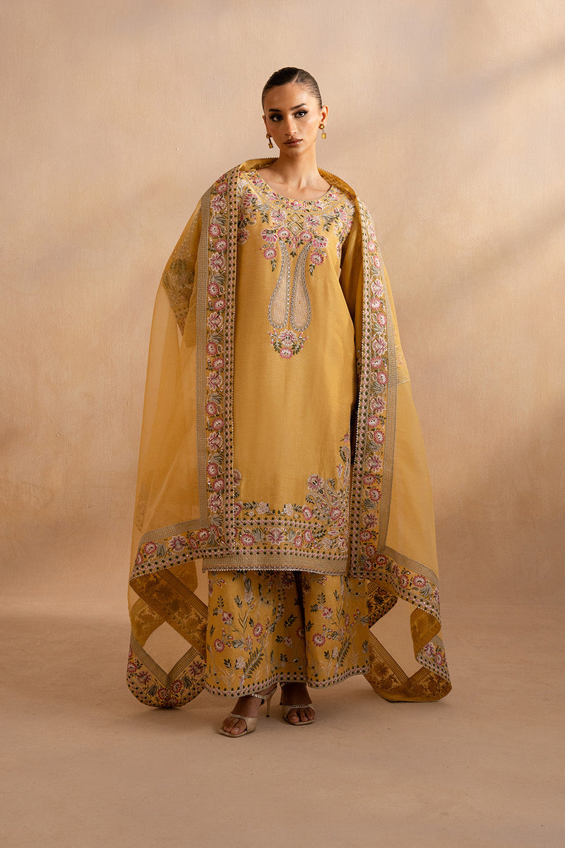 Maryum N Maria | Dhahab 25 |DIANA - MS50263 by Maryam N Maria - Designer Dress - Type: Ladies Clothes - Available at Libayah - 100% Original