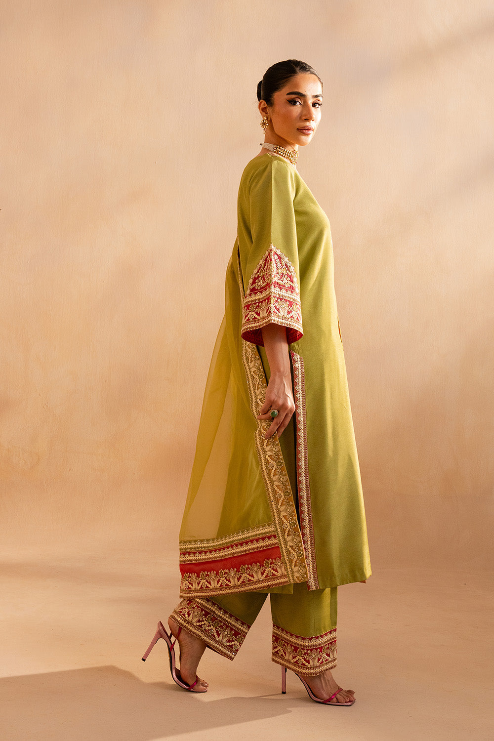 Maryum N Maria | Dhahab 25 | BLANCA - MS50264 by Maryam N Maria - Designer Dress - Type: Ladies Clothes - Available at Libayah - 100% Original