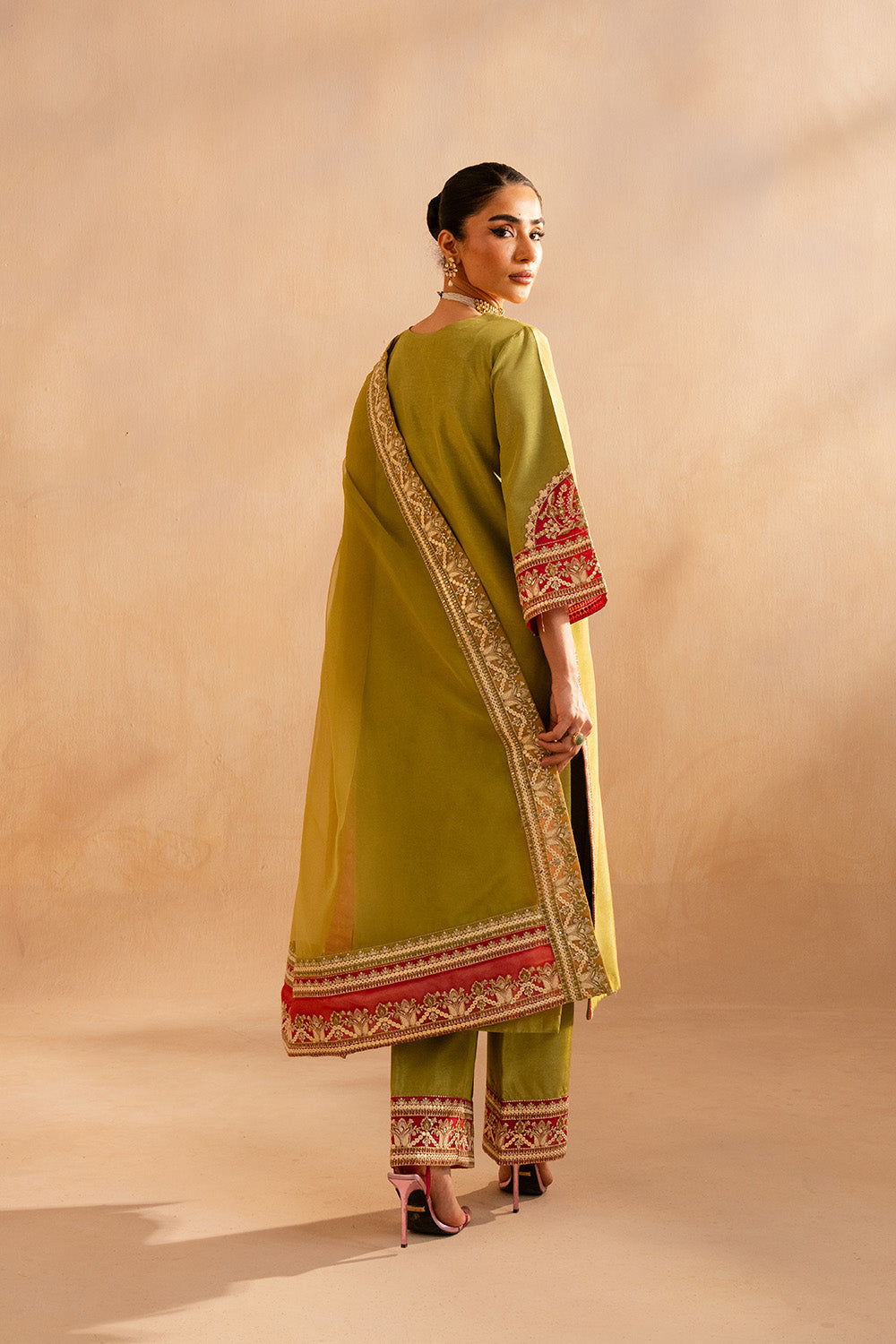 Maryum N Maria | Dhahab 25 | BLANCA - MS50264 by Maryam N Maria - Designer Dress - Type: Ladies Clothes - Available at Libayah - 100% Original