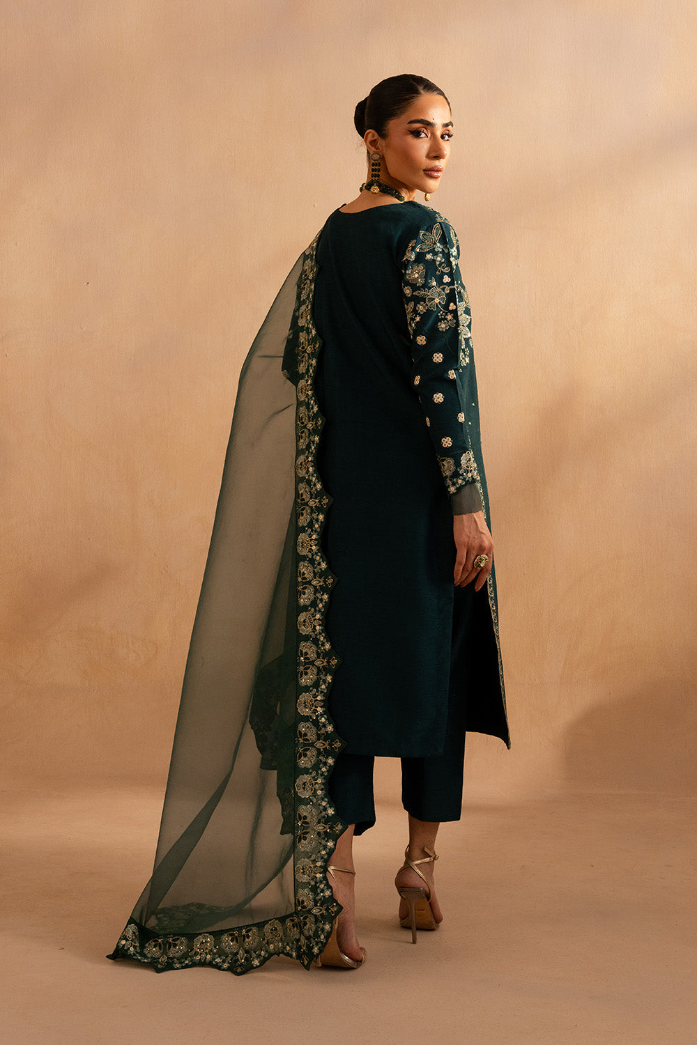 Maryum N Maria | Dhahab 25 | DYLAN - MS50265 by Maryam N Maria - Designer Dress - Type: Ladies Clothes - Available at Libayah - 100% Original