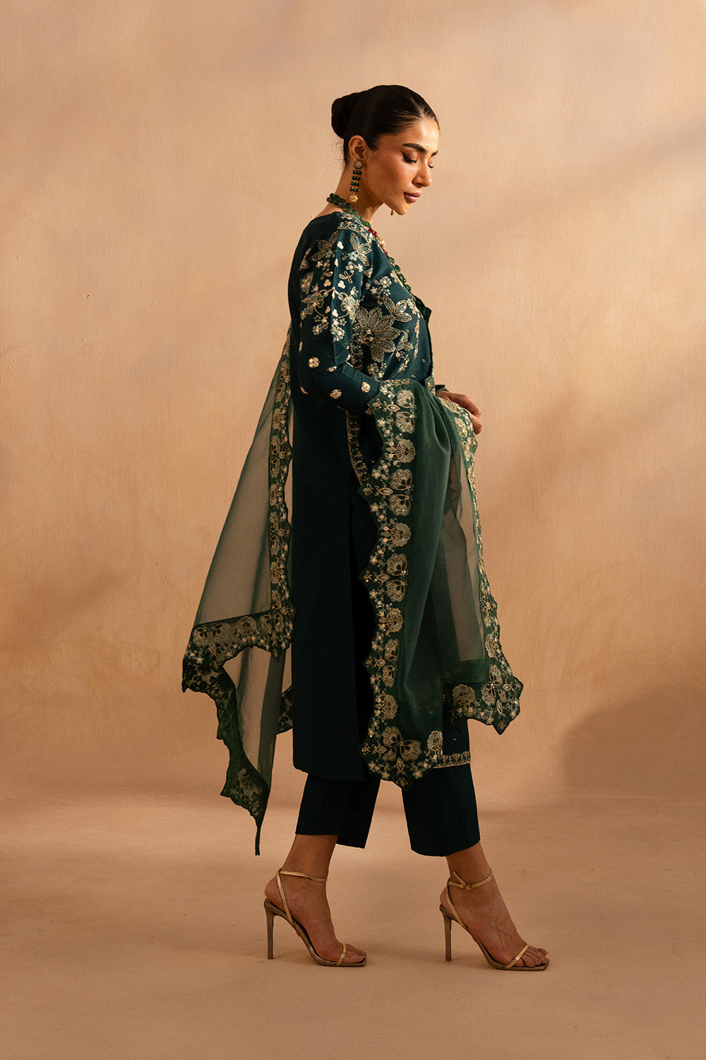 Maryum N Maria | Dhahab 25 | DYLAN - MS50265 by Maryam N Maria - Designer Dress - Type: Ladies Clothes - Available at Libayah - 100% Original