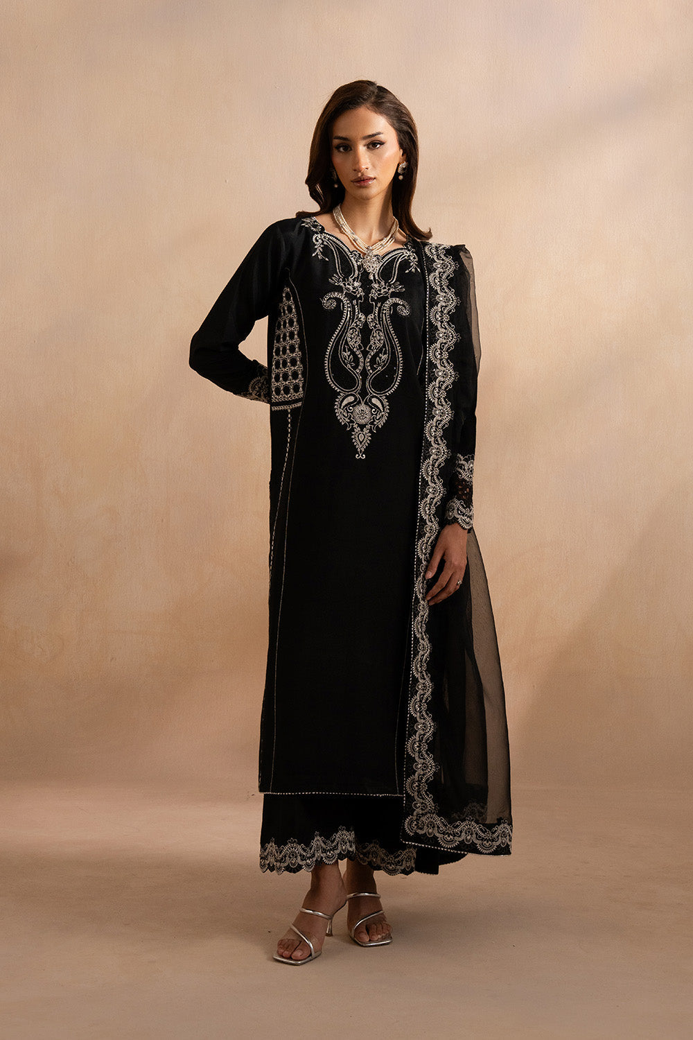 Maryum N Maria | Dhahab 25 | SIERRA - MS50266 by Maryam N Maria - Designer Dress - Type: Ladies Clothes - Available at Libayah - 100% Original