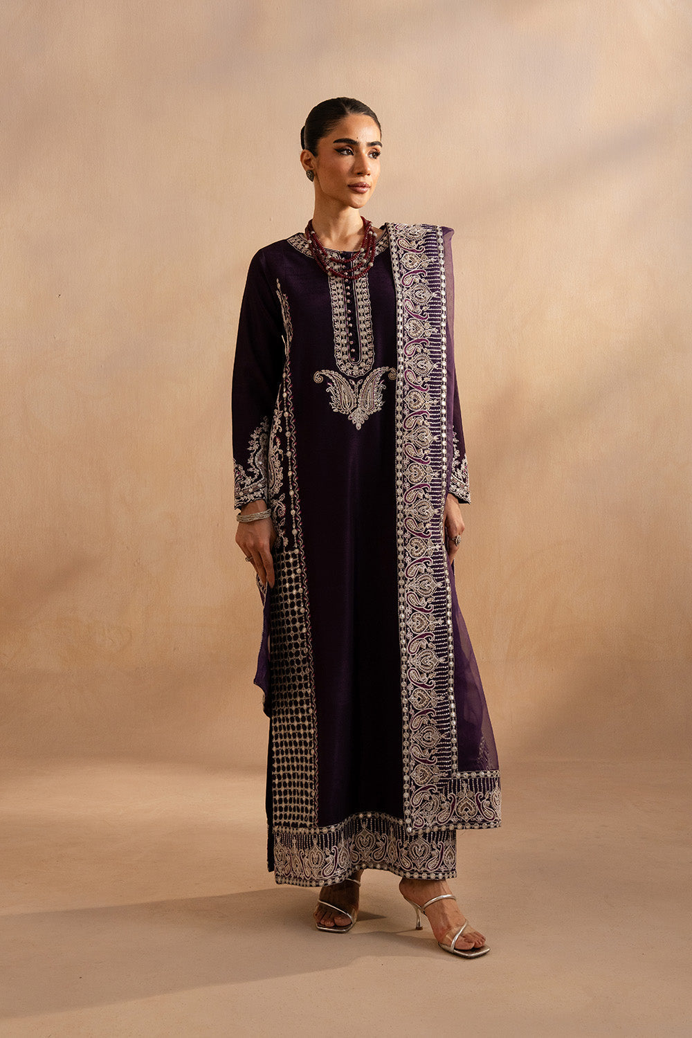 Maryum N Maria | Dhahab 25 | EMILY - MS50267 by Maryam N Maria - Designer Dress - Type: Ladies Clothes - Available at Libayah - 100% Original