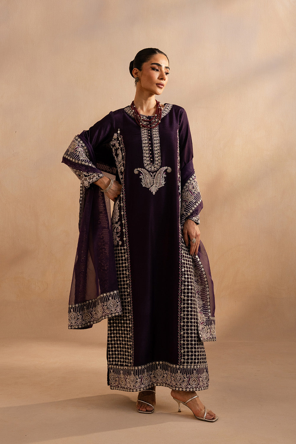 Maryum N Maria | Dhahab 25 | EMILY - MS50267 by Maryam N Maria - Designer Dress - Type: Ladies Clothes - Available at Libayah - 100% Original