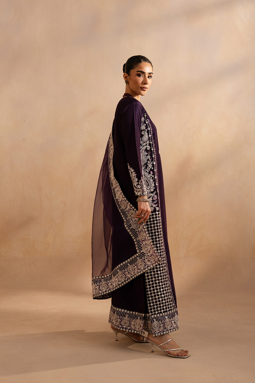 Maryum N Maria | Dhahab 25 | EMILY - MS50267 by Maryam N Maria - Designer Dress - Type: Ladies Clothes - Available at Libayah - 100% Original
