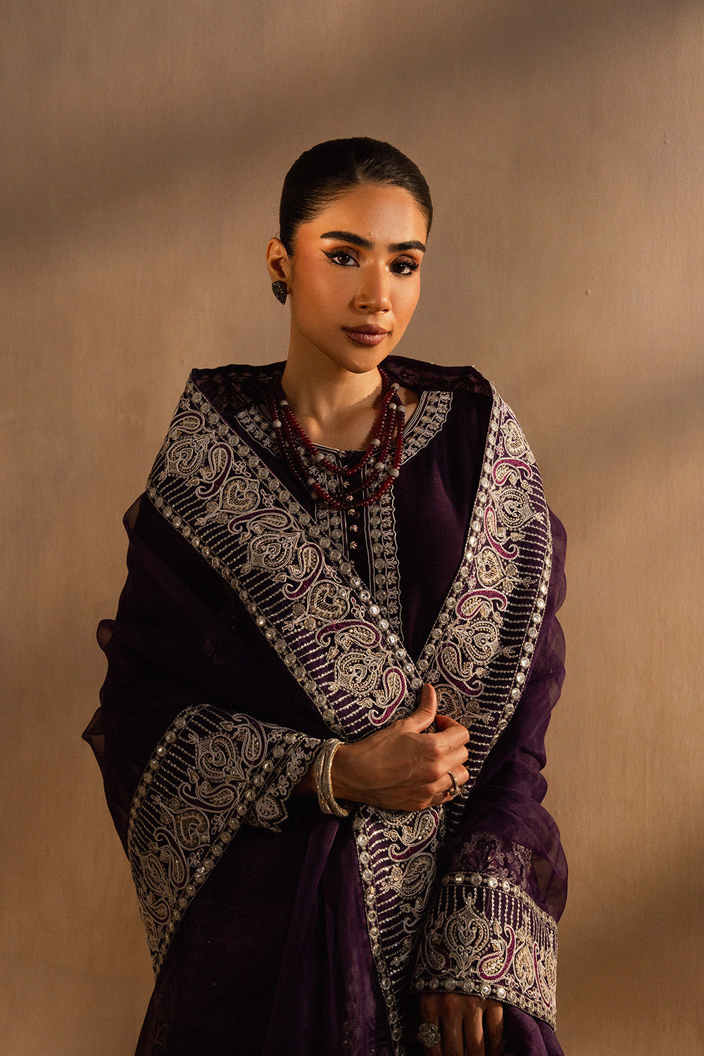 Maryum N Maria | Dhahab 25 | EMILY - MS50267 by Maryam N Maria - Designer Dress - Type: Ladies Clothes - Available at Libayah - 100% Original