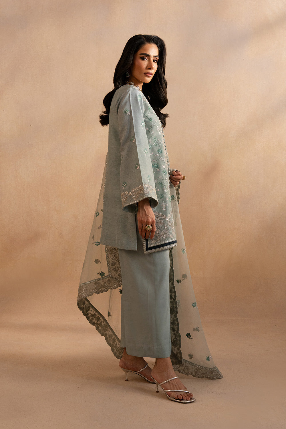 Maryum N Maria | Dhahab 25 | EVELYN - MS50268 by Maryam N Maria - Designer Dress - Type: Ladies Clothes - Available at Libayah - 100% Original
