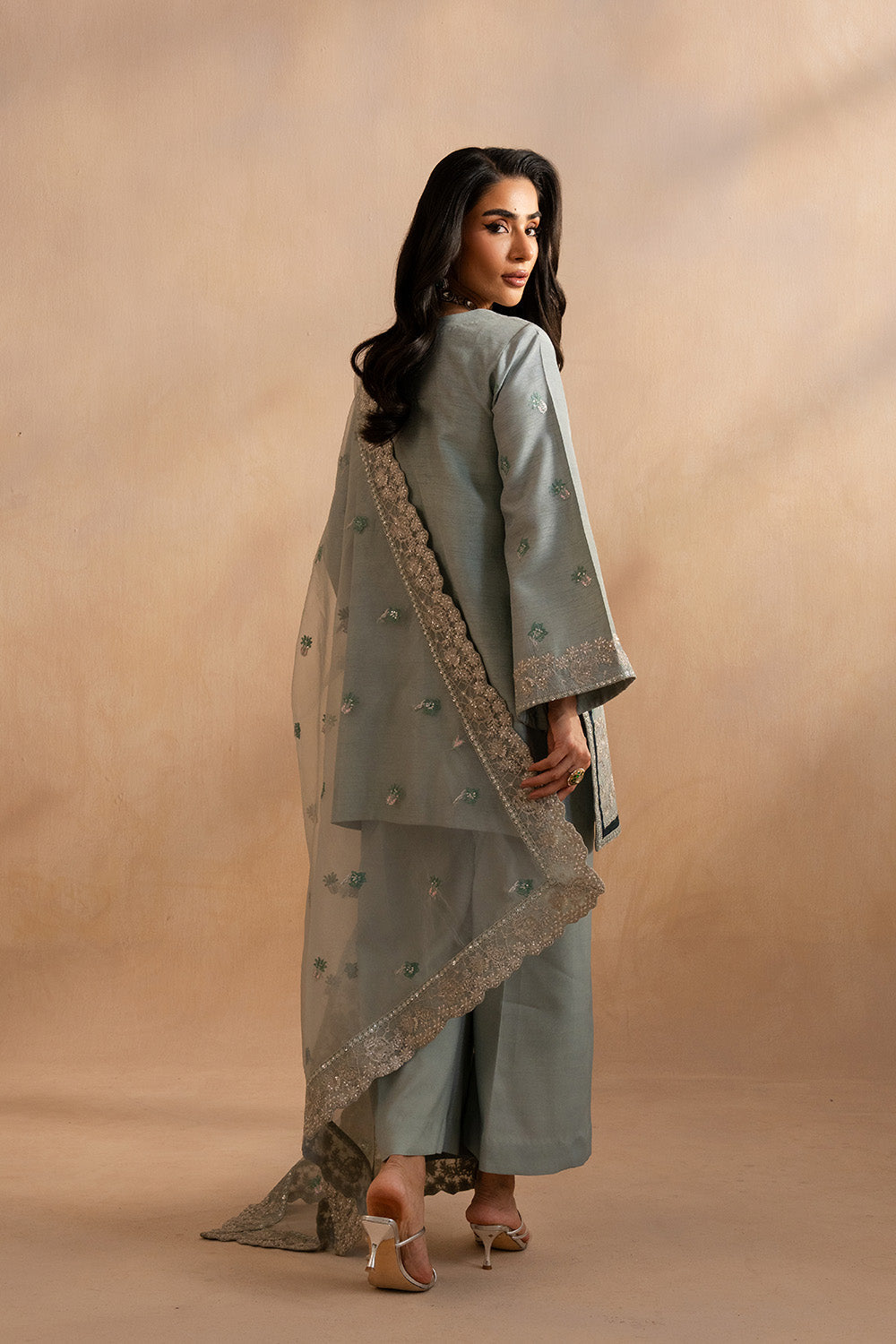 Maryum N Maria | Dhahab 25 | EVELYN - MS50268 by Maryam N Maria - Designer Dress - Type: Ladies Clothes - Available at Libayah - 100% Original
