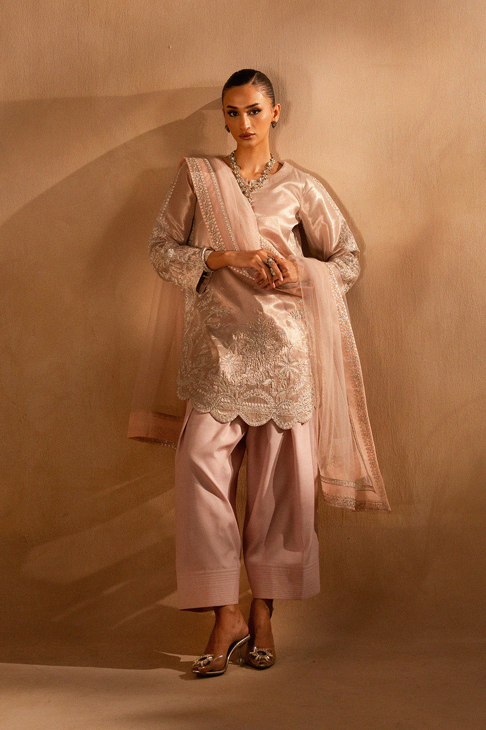 Maryum N Maria | Dhahab 25 | ELLIOTT - MS50269 by Maryam N Maria - Designer Dress - Type: Ladies Clothes - Available at Libayah - 100% Original