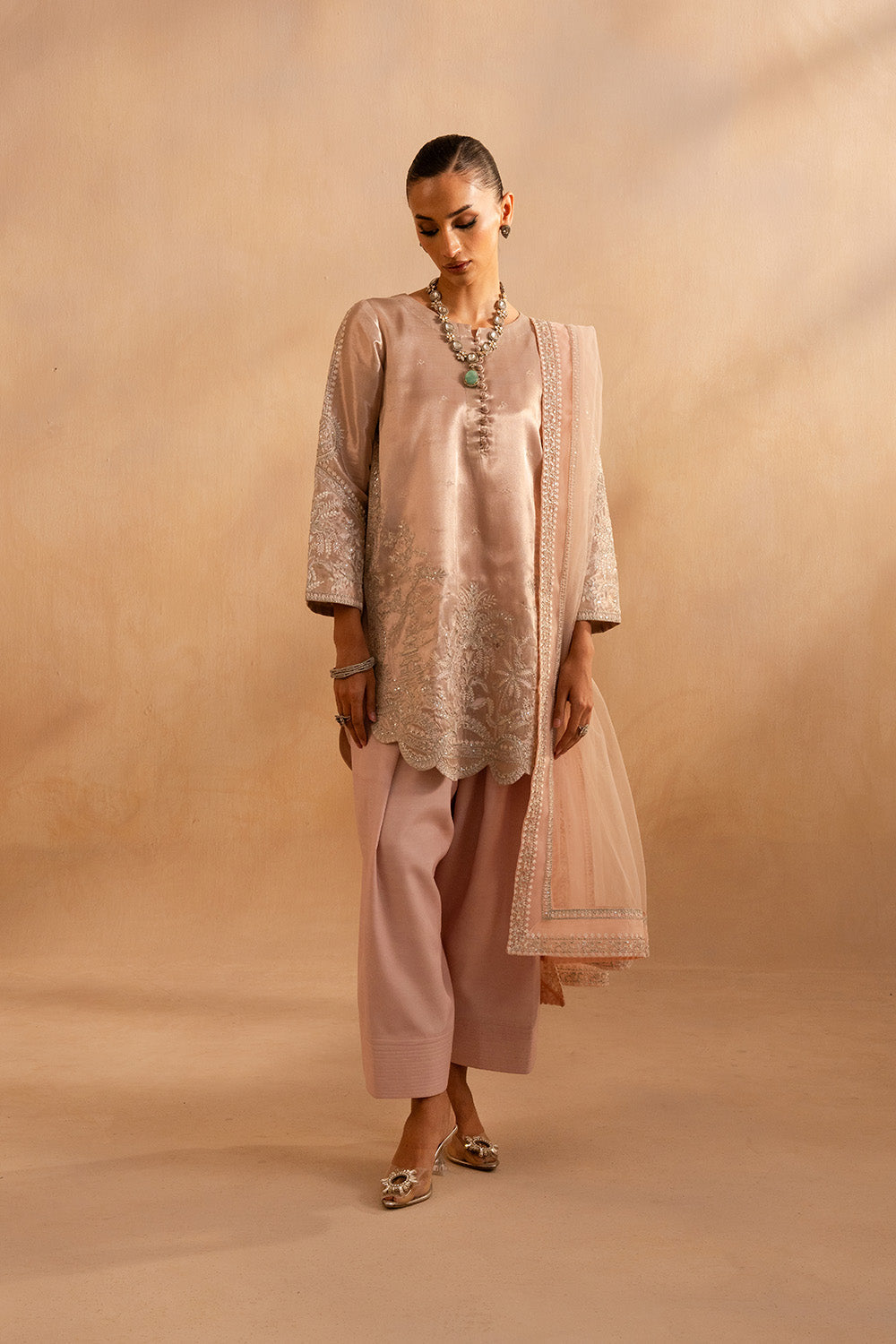 Maryum N Maria | Dhahab 25 | ELLIOTT - MS50269 by Maryam N Maria - Designer Dress - Type: Ladies Clothes - Available at Libayah - 100% Original