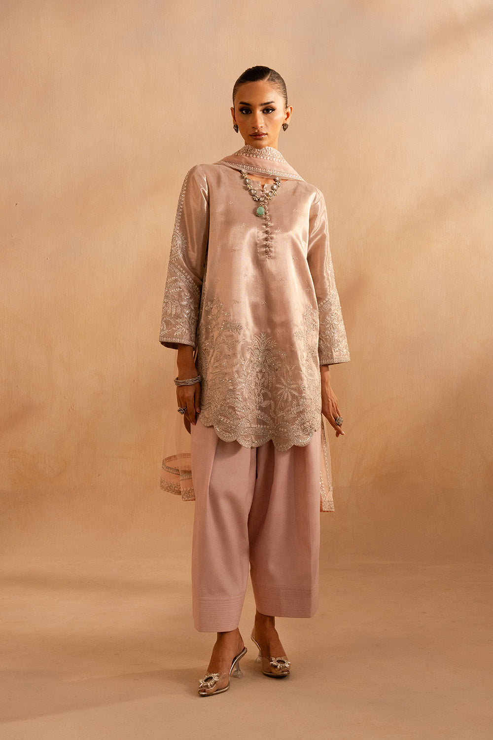 Maryum N Maria | Dhahab 25 | ELLIOTT - MS50269 by Maryam N Maria - Designer Dress - Type: Ladies Clothes - Available at Libayah - 100% Original