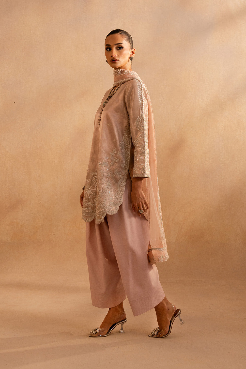 Maryum N Maria | Dhahab 25 | ELLIOTT - MS50269 by Maryam N Maria - Designer Dress - Type: Ladies Clothes - Available at Libayah - 100% Original