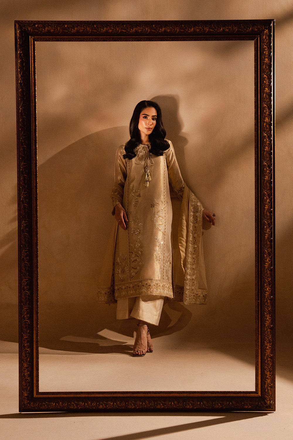 Maryum N Maria | Dhahab 25 | DIL - MS50270 by Maryam N Maria - Designer Dress - Type: Ladies Clothes - Available at Libayah - 100% Original