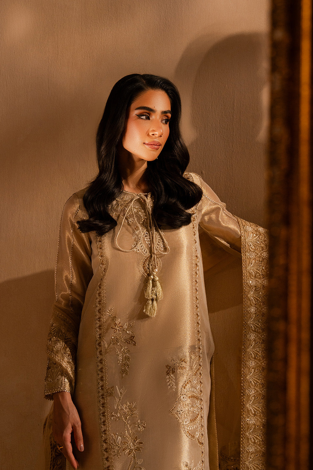 Maryum N Maria | Dhahab 25 | DIL - MS50270 by Maryam N Maria - Designer Dress - Type: Ladies Clothes - Available at Libayah - 100% Original