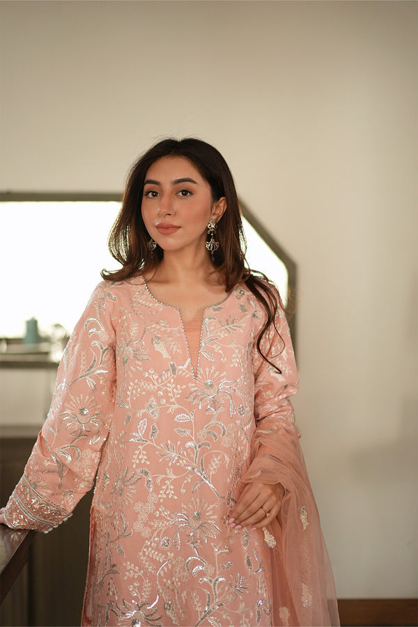 Maryum N Maria Allure Luxe| LUSTRA - MS50322 by Maryum N Maria - Designer Dress  - Type : Ladies Clothes - Available at Libayah - 100% Original 