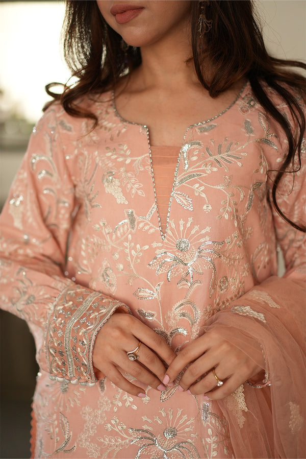 Maryum N Maria Allure Luxe| LUSTRA - MS50322 by Maryum N Maria - Designer Dress  - Type : Ladies Clothes - Available at Libayah - 100% Original 