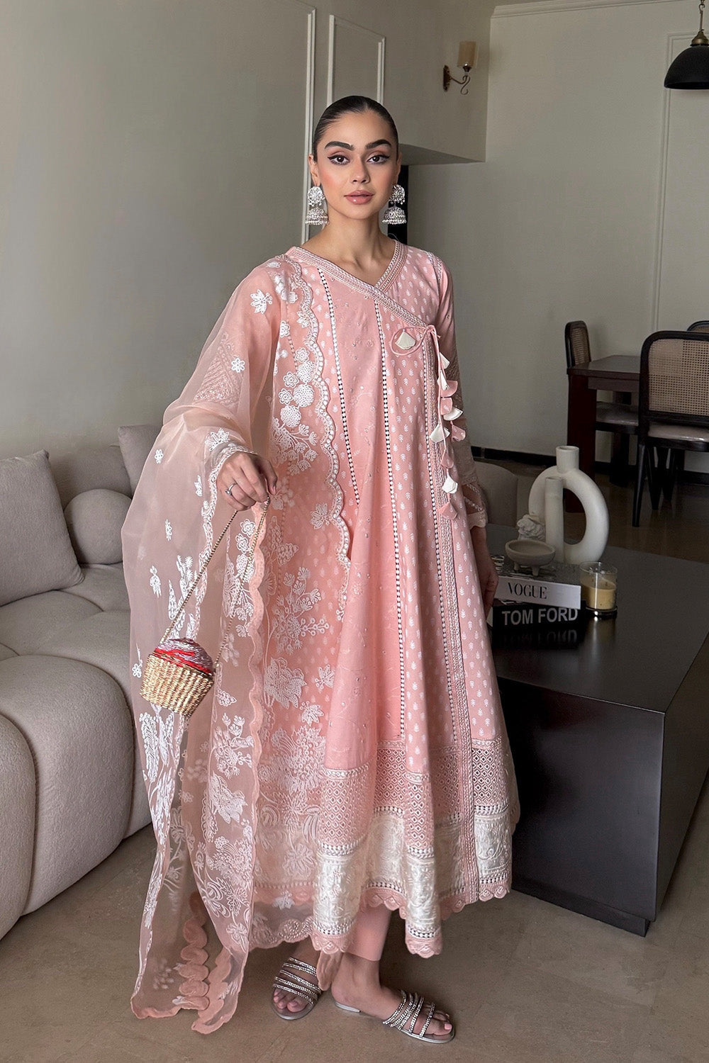 Maryum N Maria | Elara 25 | CITRUS - MS50356 by Maryum N Maria - Designer Dress - Type: Ladies Clothes - Available at Libayah - 100% Original