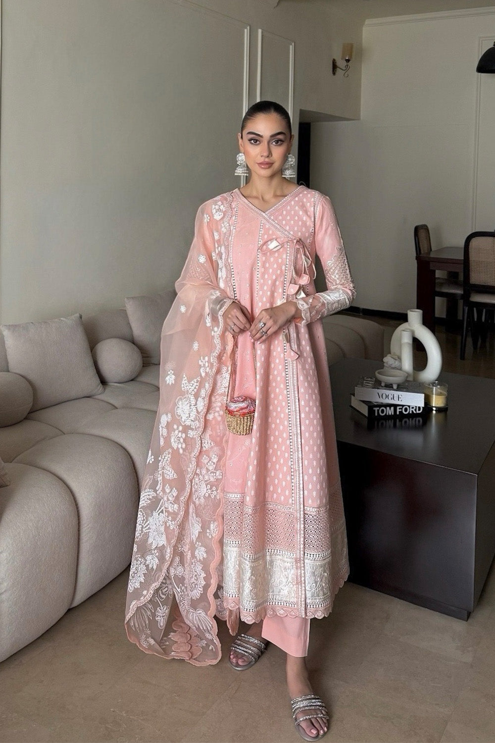 Maryum N Maria | Elara 25 | CITRUS - MS50356 by Maryum N Maria - Designer Dress - Type: Ladies Clothes - Available at Libayah - 100% Original