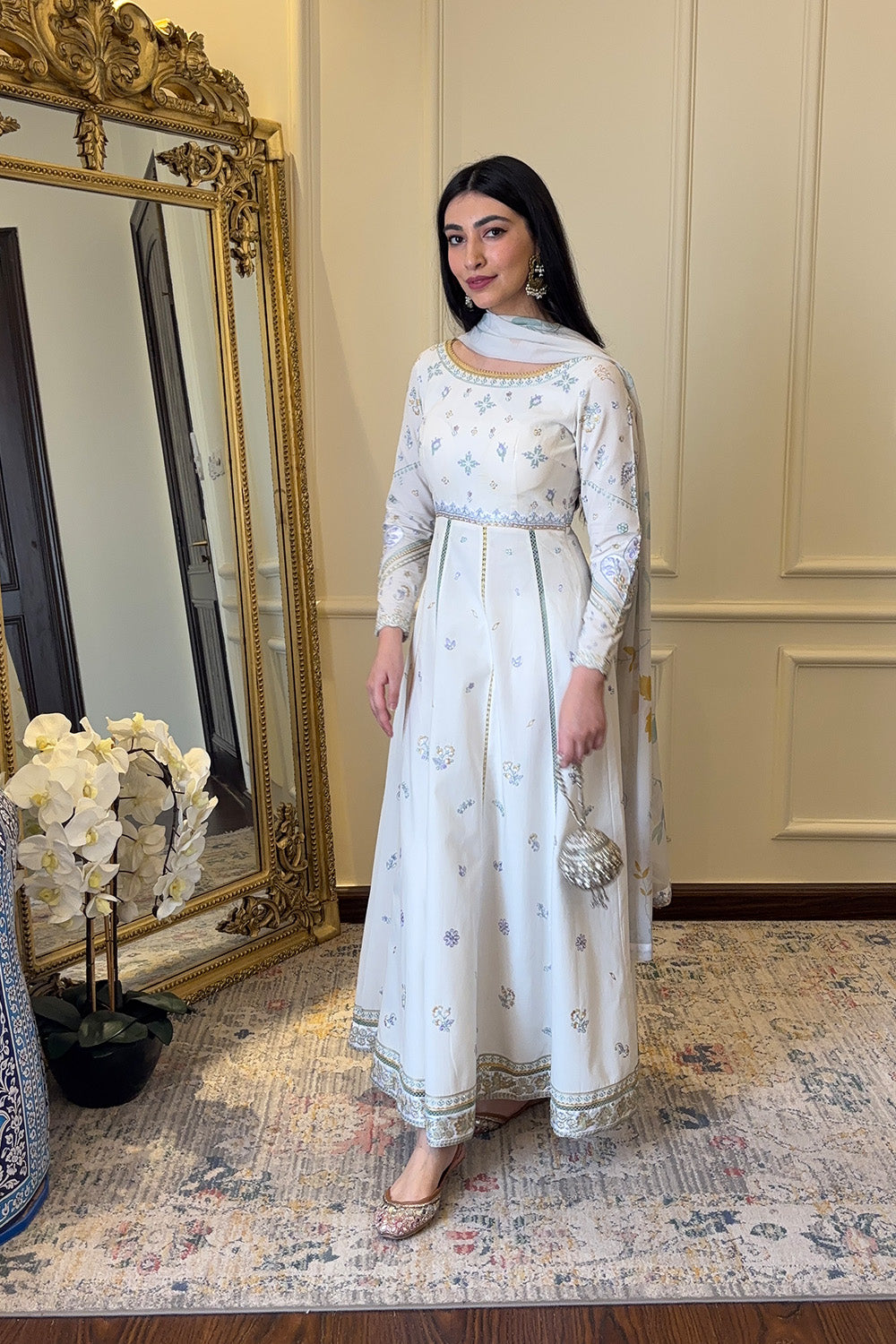 Maryum N Maria | Elara 25 | MEADOW - MS50359 by Maryum N Maria - Designer Dress - Type: Ladies Clothes - Available at Libayah - 100% Original