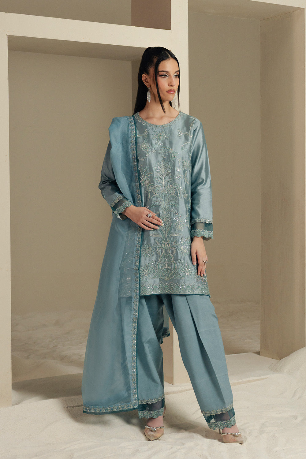 MYSAA - MS50373 – authentic Pakistani formal dress from the Maryum N Maria Lyla Pret collection for women in the UK