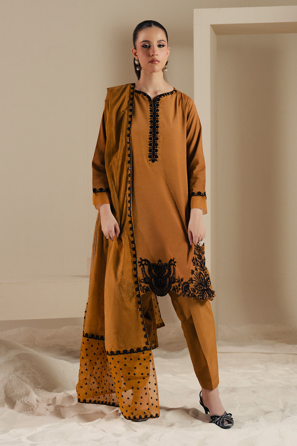 MUSE - MS50374 – authentic Pakistani formal dress from the Maryum N Maria Lyla Pret collection for women in the UK