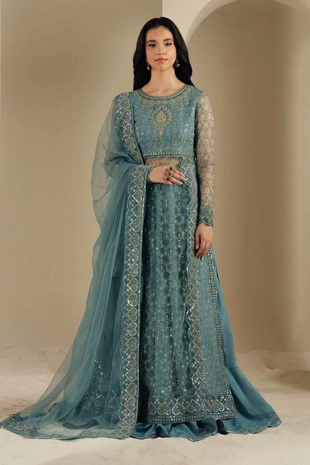 KHAIA - MS50375 – authentic Pakistani formal dress from the Maryum N Maria Lyla Pret collection for women in the UK
