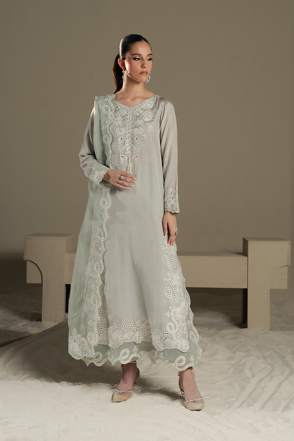 KEFFI - MS50376 – authentic Pakistani formal dress from the Maryum N Maria Lyla Pret collection for women in the UK