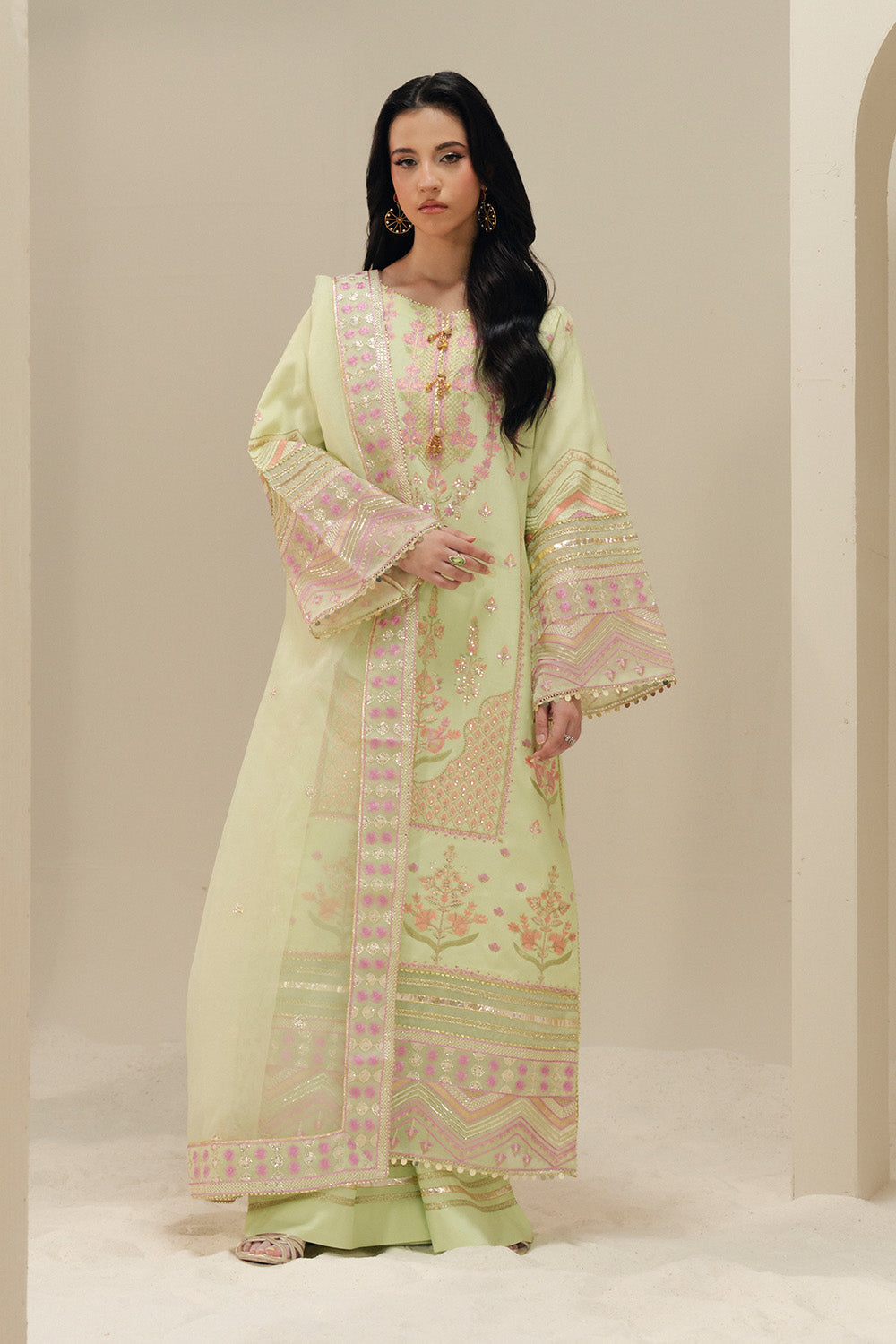 CHERIE - MS50380 – authentic Pakistani formal dress from the Maryum N Maria Lyla Pret collection for women in the UK