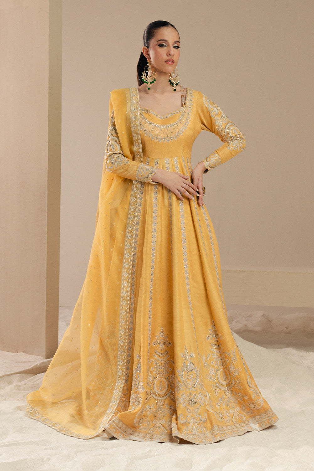 VENI - MS50383 – authentic Pakistani formal dress from the Maryum N Maria Lyla Pret collection for women in the UK