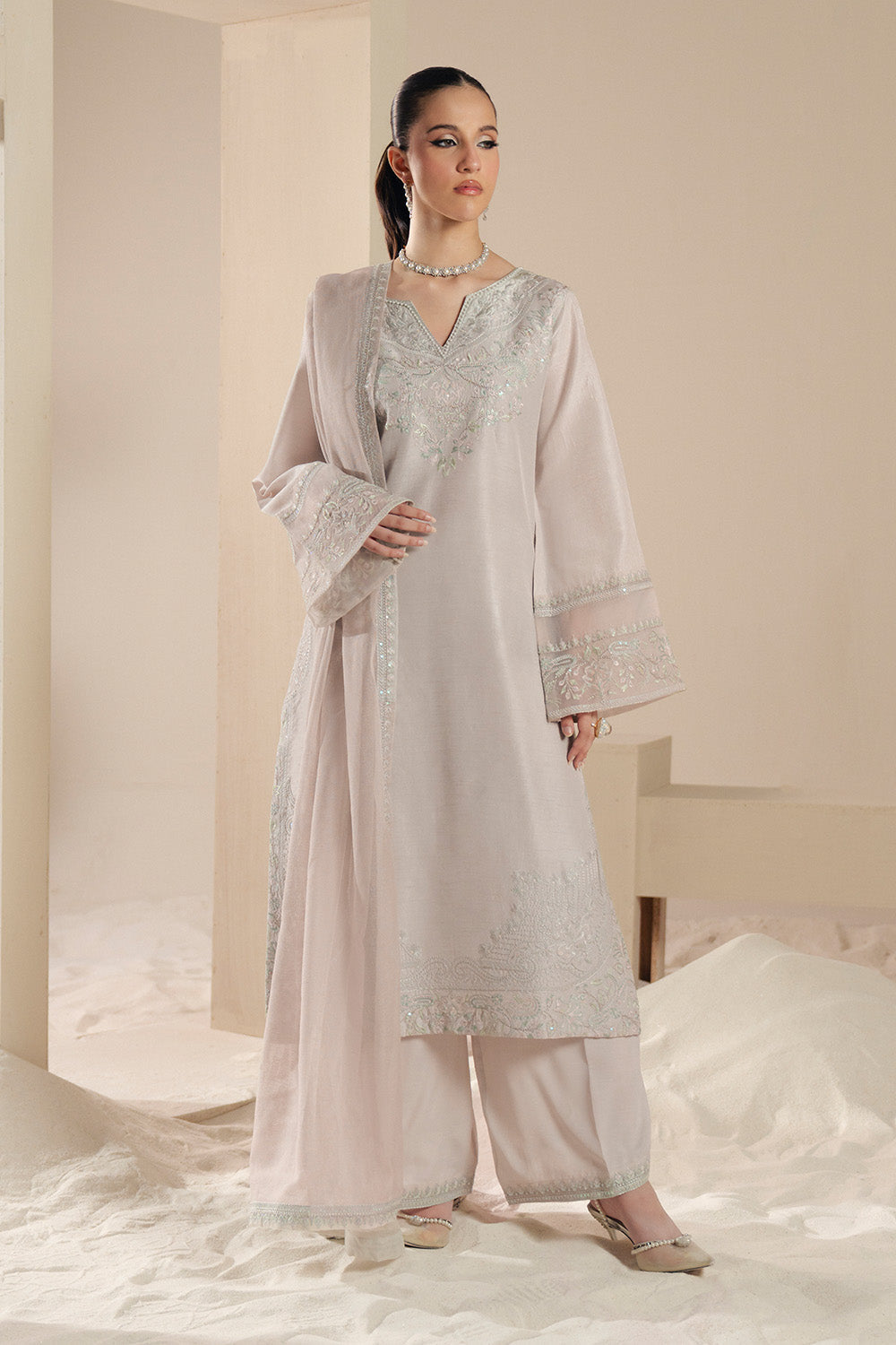 VICI - MS50384 – authentic Pakistani formal dress from the Maryum N Maria Lyla Pret collection for women in the UK