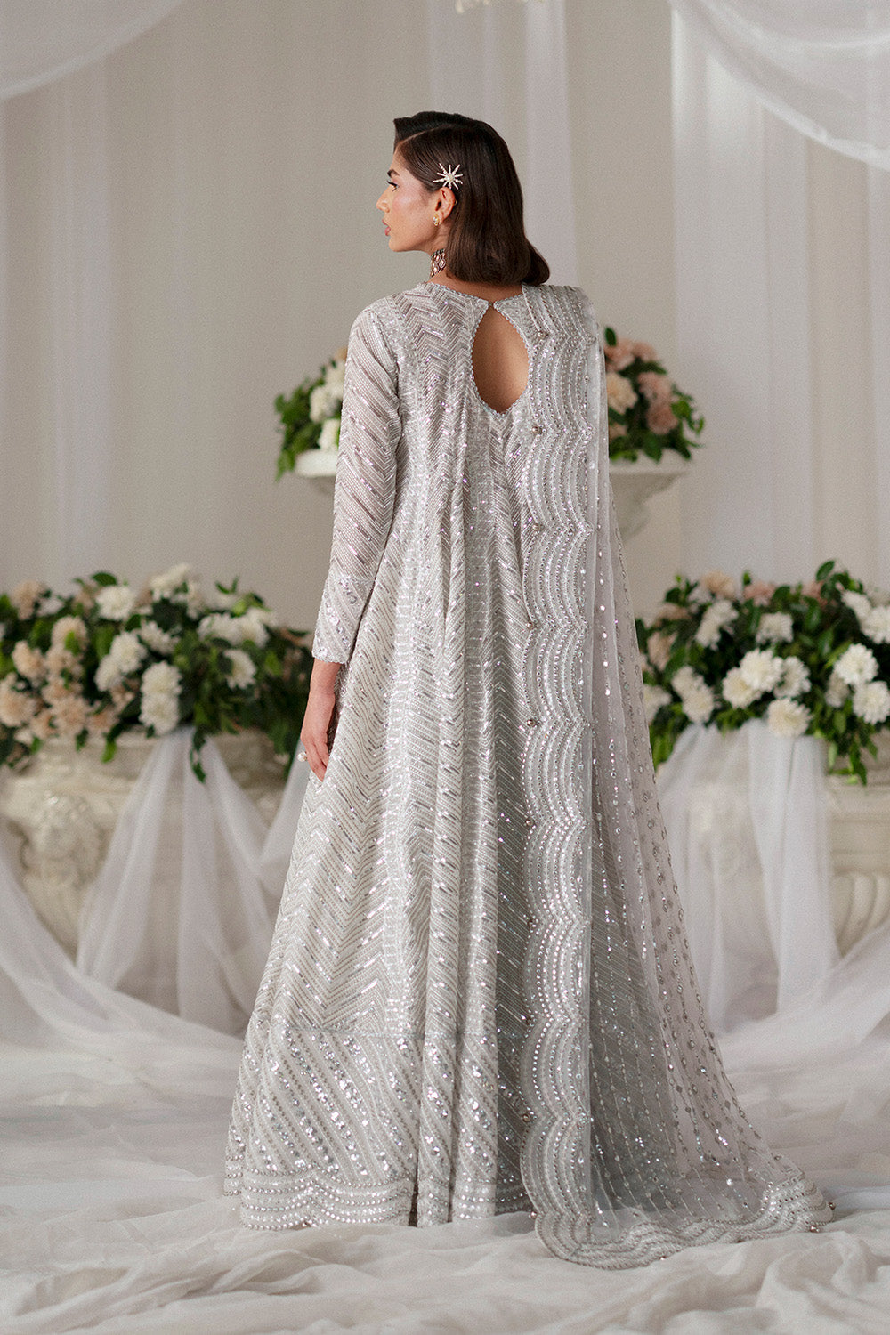 Maryum N Maria | Musawir Formals | OSHA - MS50386 by Maryum N Maria - Designer Dress  - Type : Ladies Clothes - Available at Libayah - 100% Original 