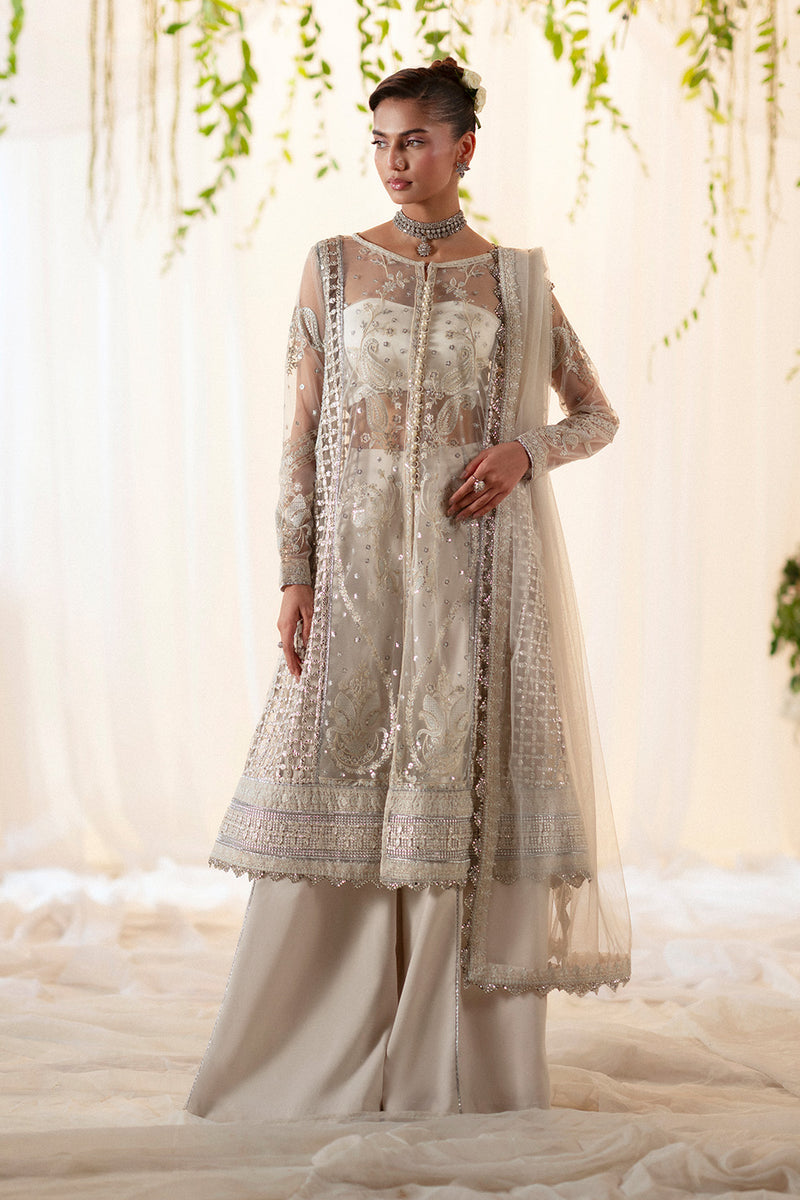 Maryum N Maria | Musawir Formals | MEIRAV - MS50387 by Maryum N Maria - Designer Dress  - Type : Ladies Clothes - Available at Libayah - 100% Original 