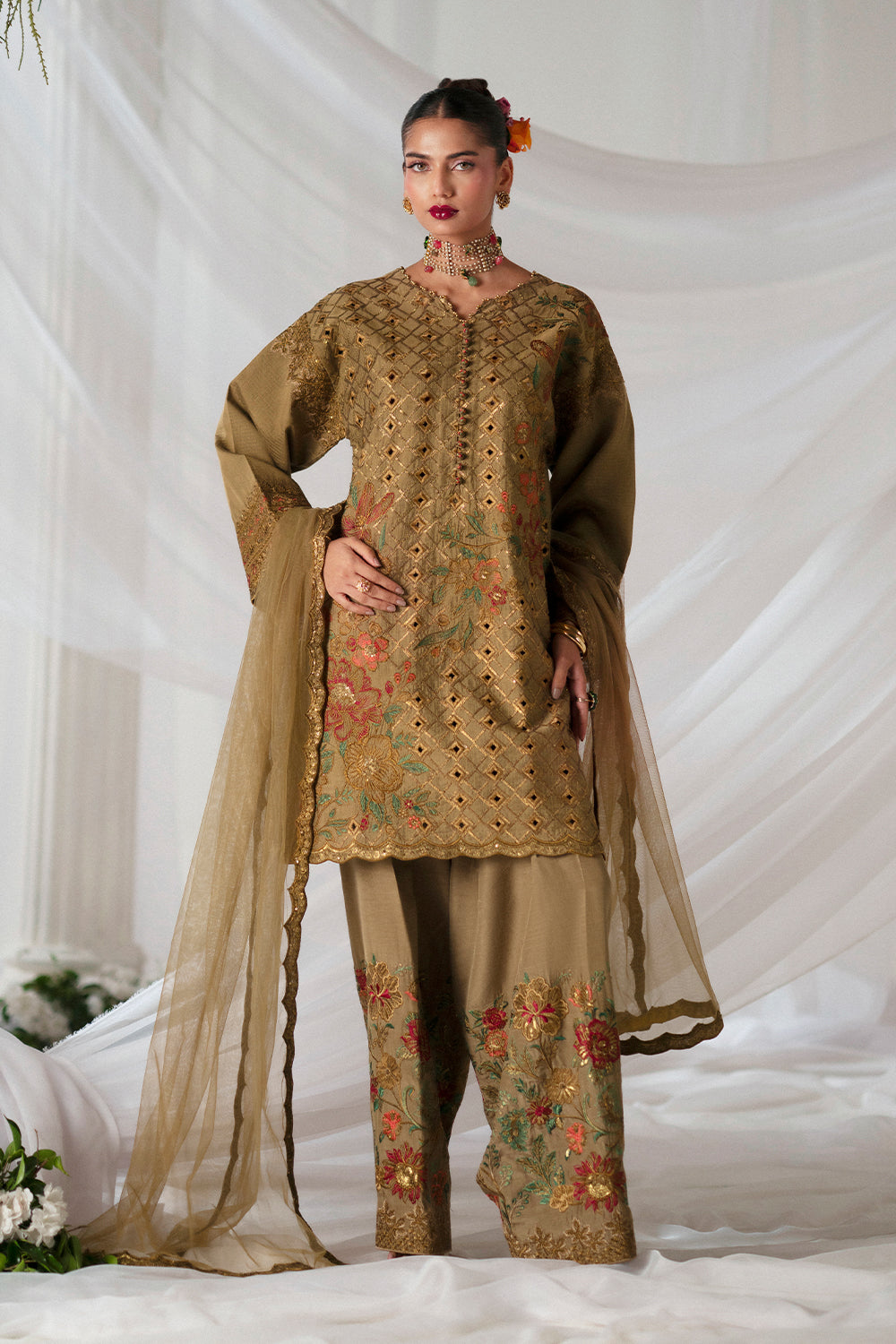Maryum N Maria | Musawir Formals | MICAH - MS50388 by Maryum N Maria - Designer Dress  - Type : Ladies Clothes - Available at Libayah - 100% Original 