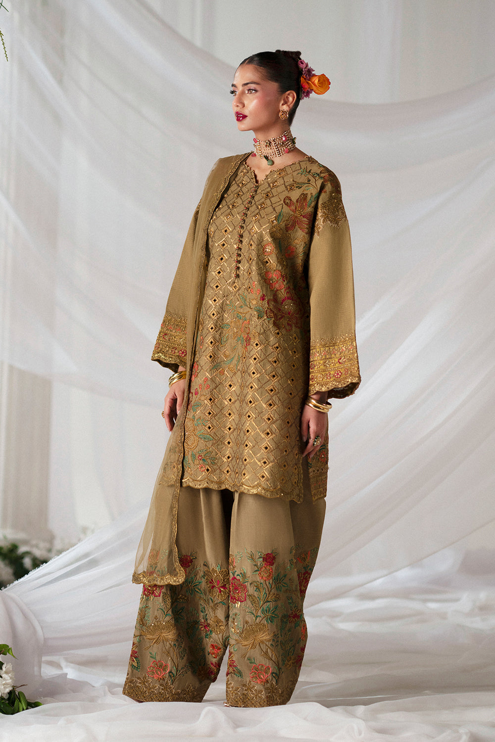 Maryum N Maria | Musawir Formals | MICAH - MS50388 by Maryum N Maria - Designer Dress  - Type : Ladies Clothes - Available at Libayah - 100% Original 