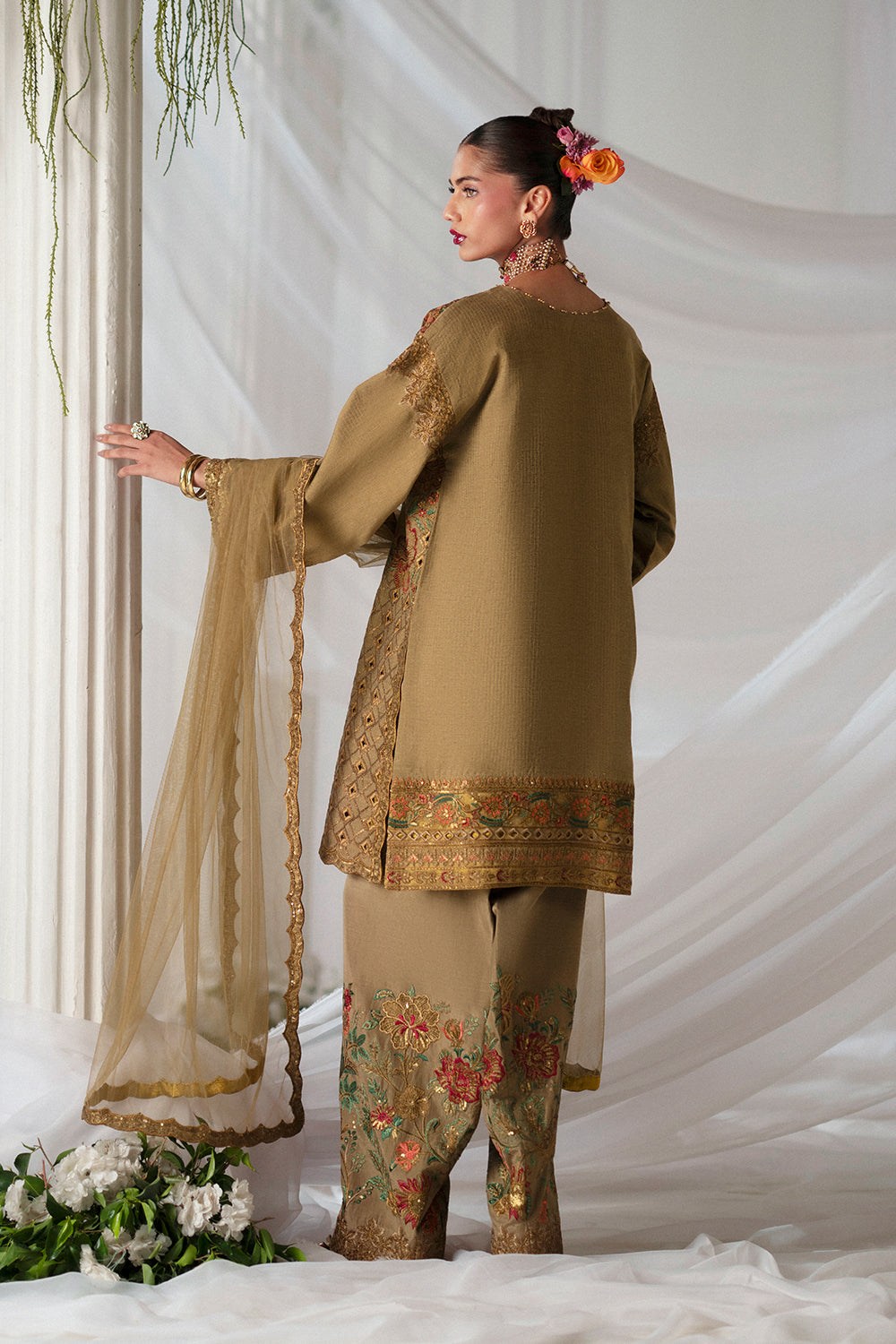 Maryum N Maria | Musawir Formals | MICAH - MS50388 by Maryum N Maria - Designer Dress  - Type : Ladies Clothes - Available at Libayah - 100% Original 