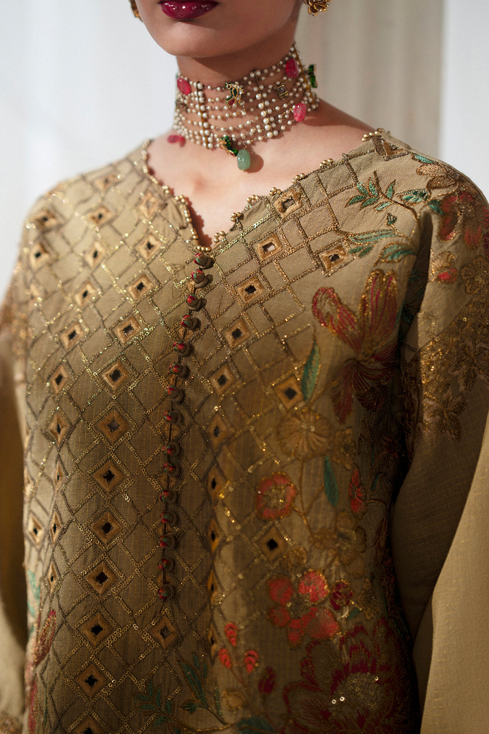 Maryum N Maria | Musawir Formals | MICAH - MS50388 by Maryum N Maria - Designer Dress  - Type : Ladies Clothes - Available at Libayah - 100% Original 