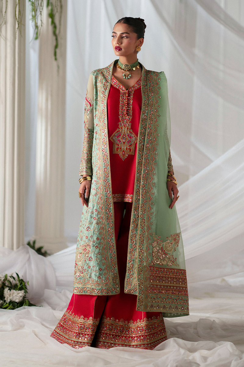 Maryum N Maria | Musawir Formals | MINI - MS50389 by Maryum N Maria - Designer Dress  - Type : Ladies Clothes - Available at Libayah - 100% Original 