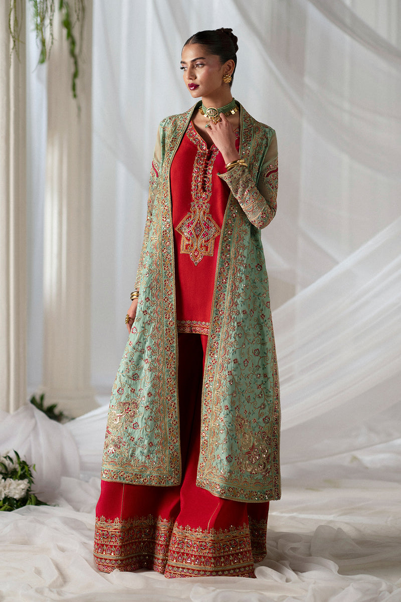 Maryum N Maria | Musawir Formals | MINI - MS50389 by Maryum N Maria - Designer Dress  - Type : Ladies Clothes - Available at Libayah - 100% Original 