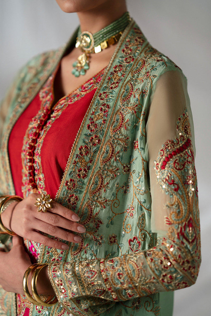 Maryum N Maria | Musawir Formals | MINI - MS50389 by Maryum N Maria - Designer Dress  - Type : Ladies Clothes - Available at Libayah - 100% Original 